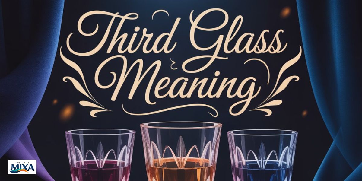 Third Glass Meaning: Origins, Symbolism, Psychology, and Modern Usage